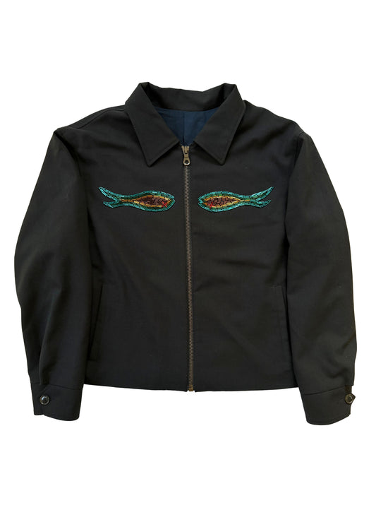 Beaded Jacket (Medium)
