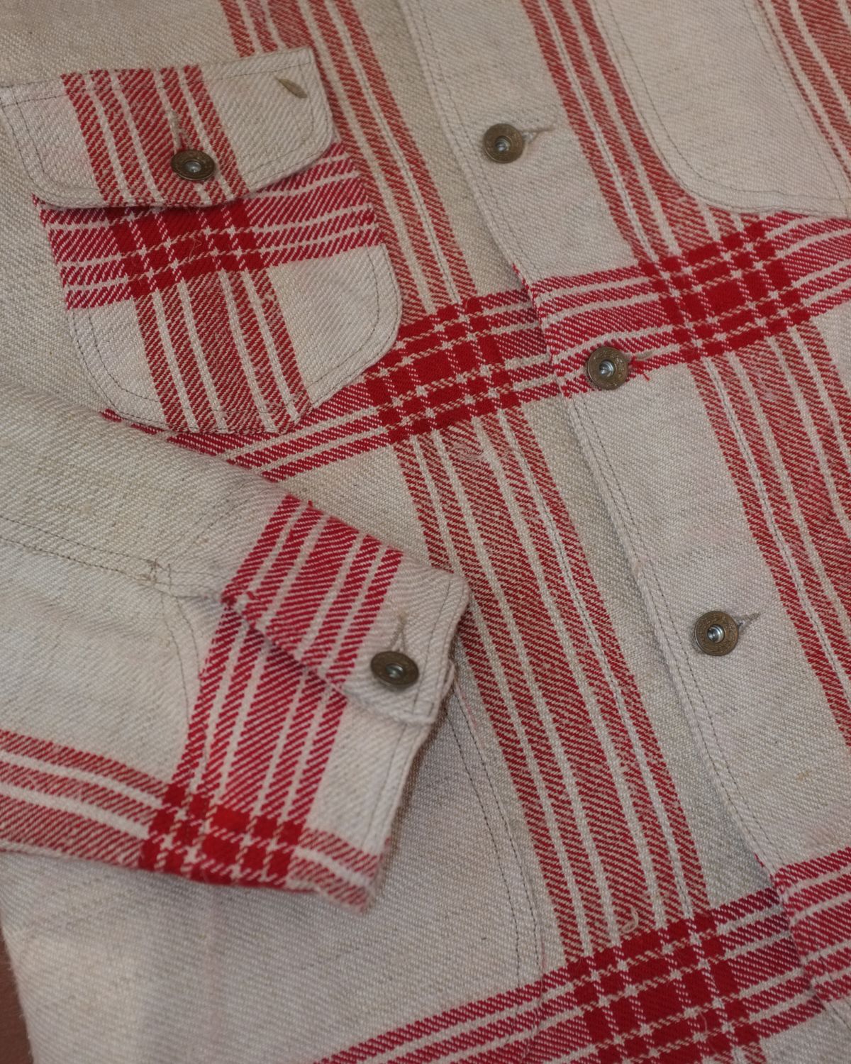 French Linen Jacket - M