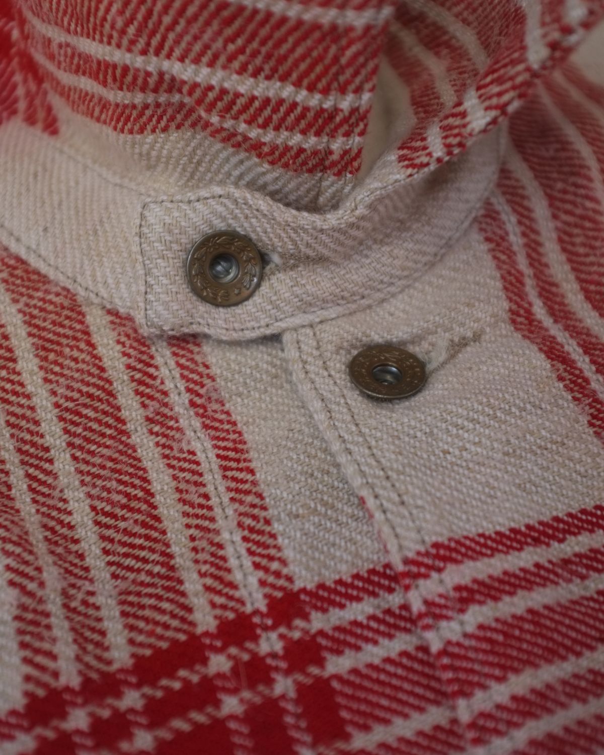 French Linen Jacket - M
