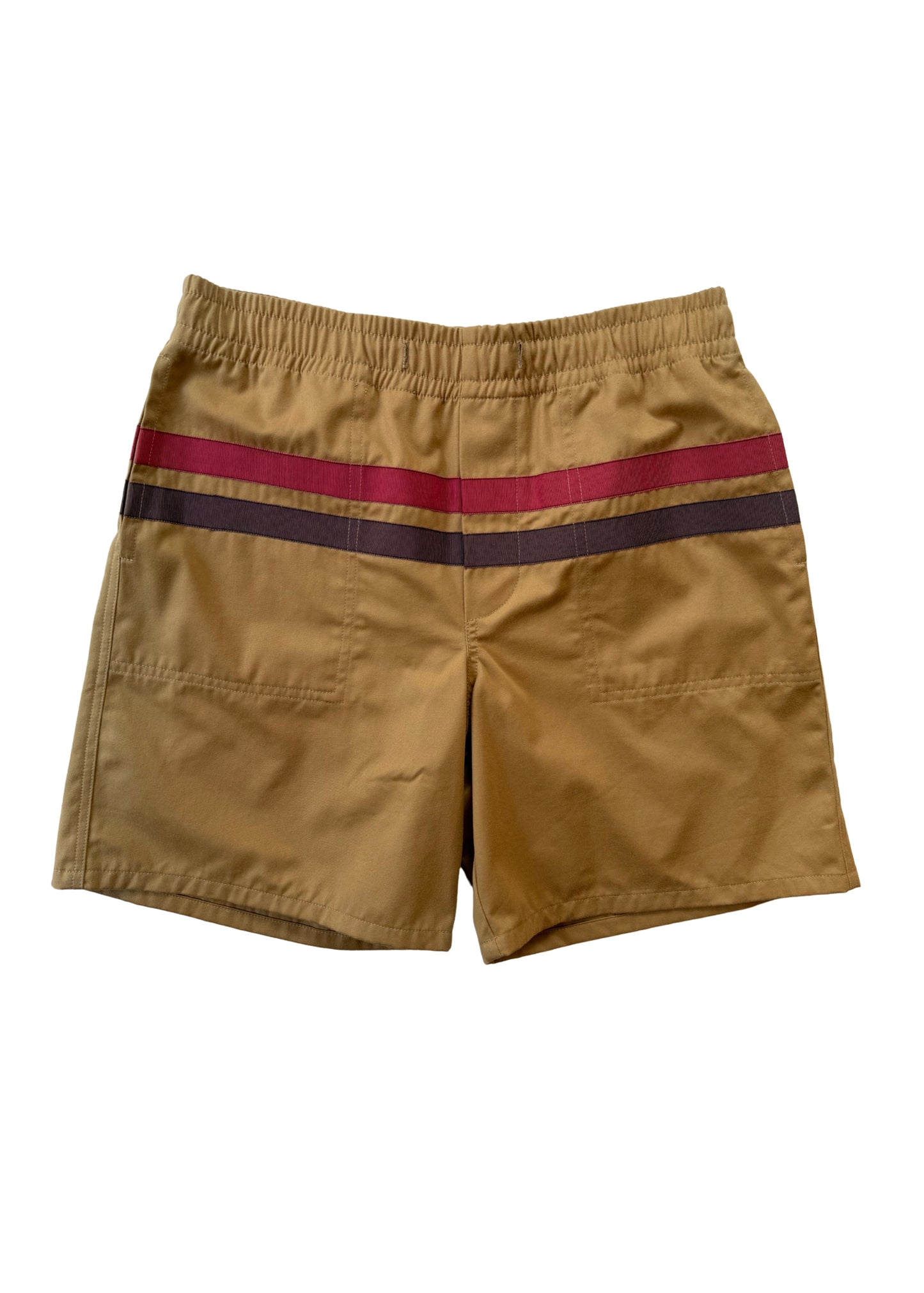 Gros Grain Trim Walking Shorts (32)