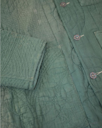 Wholecloth Quilt Jacket - Medium