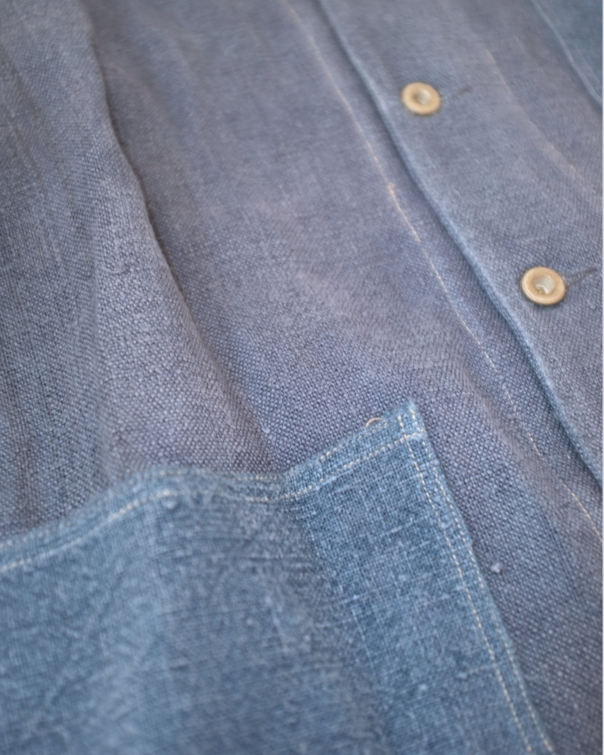 European Grain Sack Jacket - M
