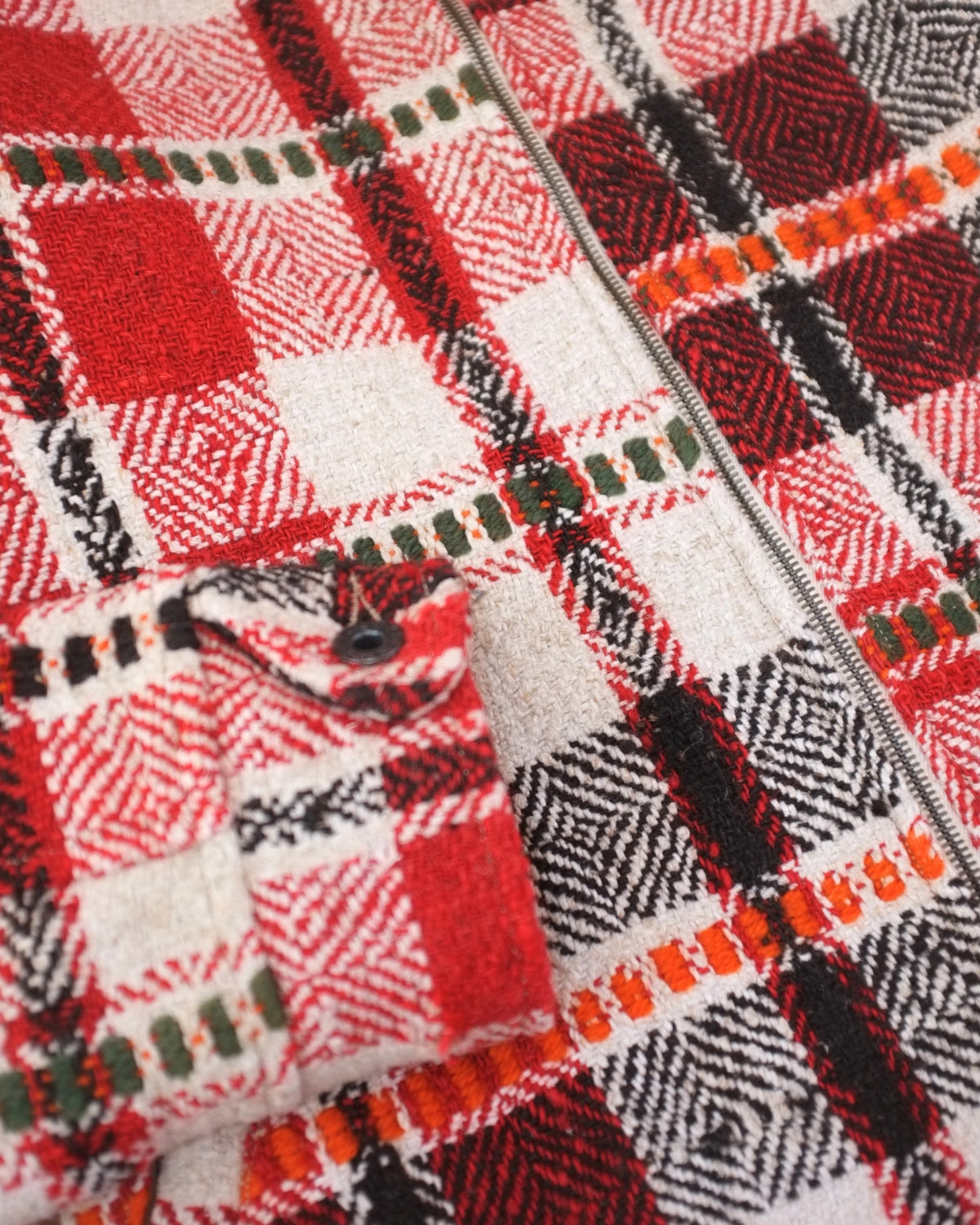 Carpathian Wool Jacket - M