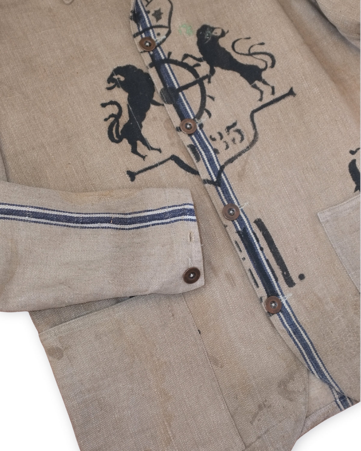 German Grain Sack Jacket - M
