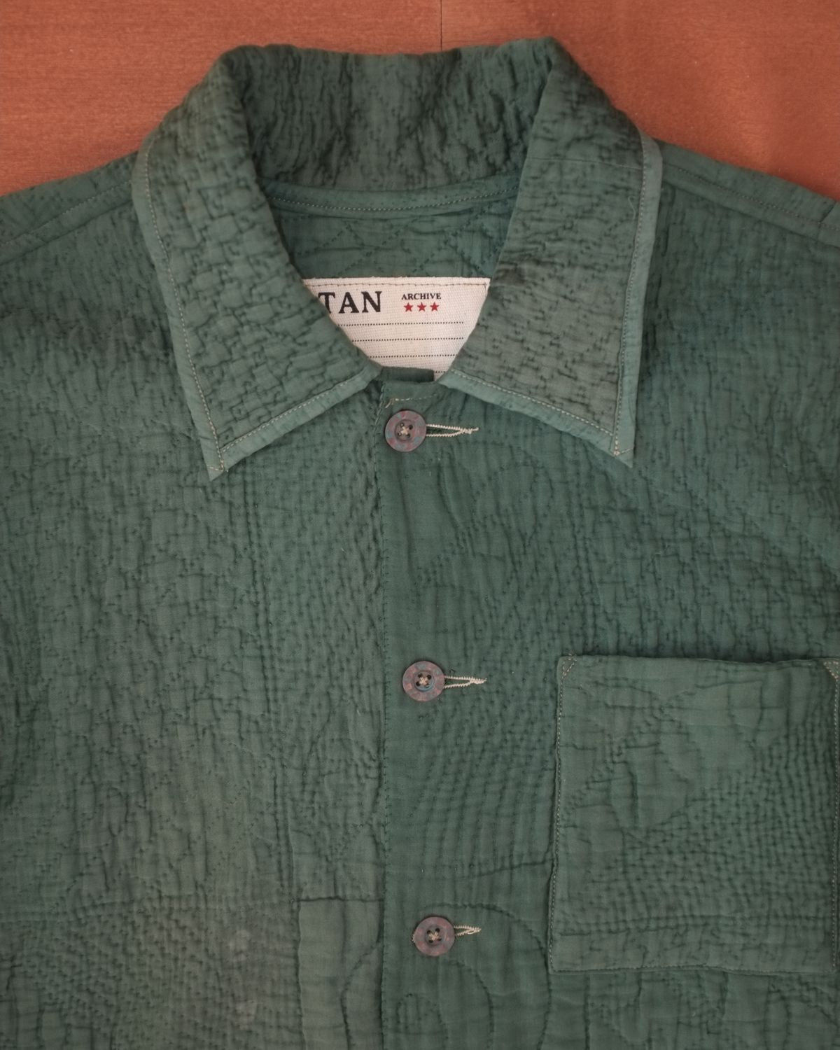 Wholecloth Quilt Jacket - M