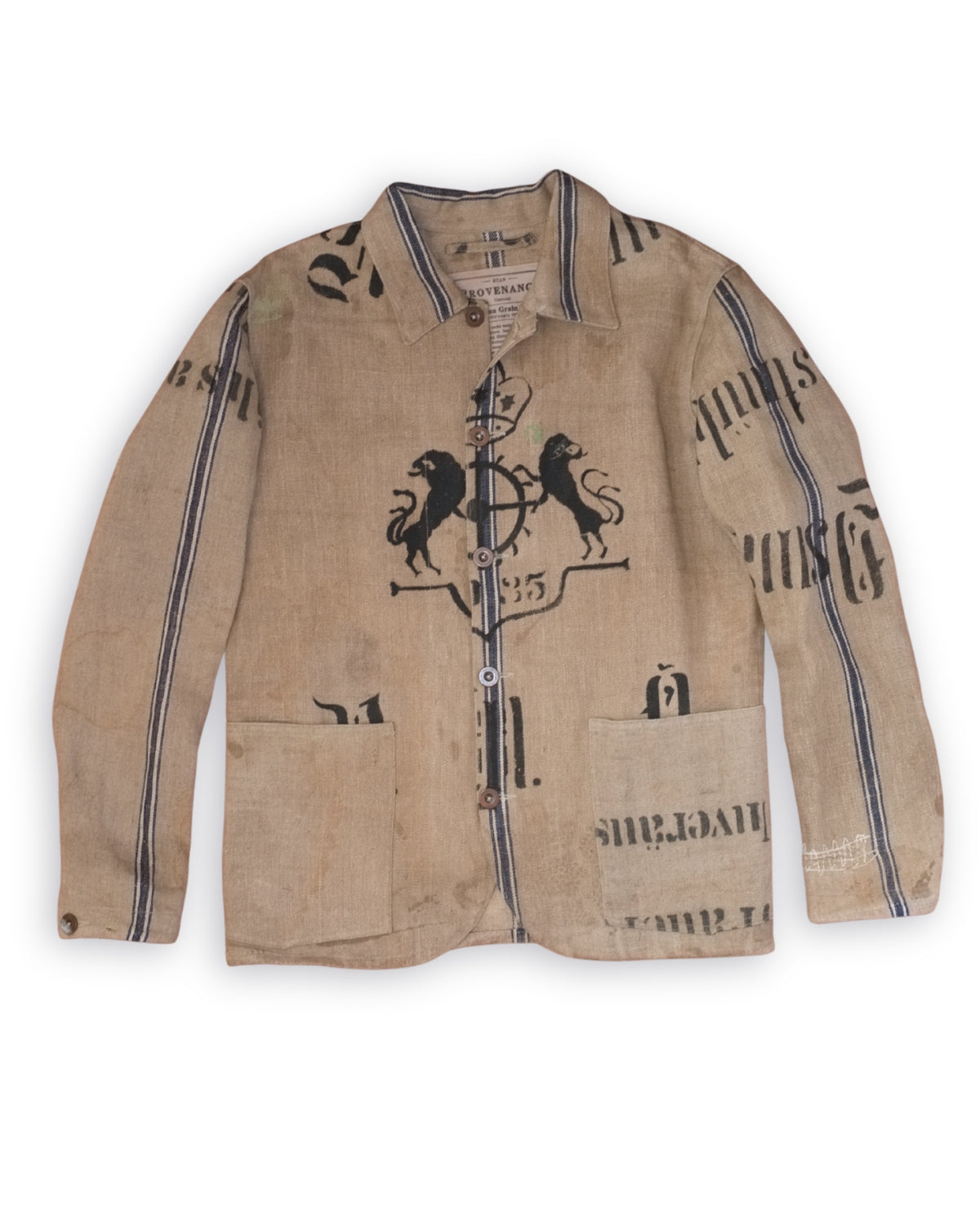 German Grain Sack Jacket - M