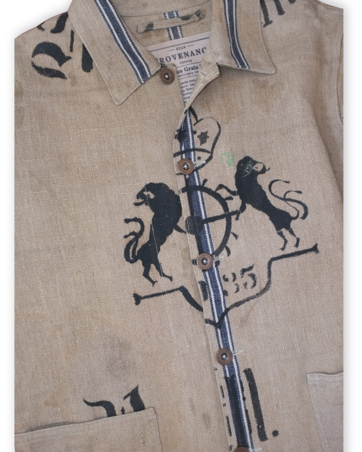 German Grain Sack Jacket - M