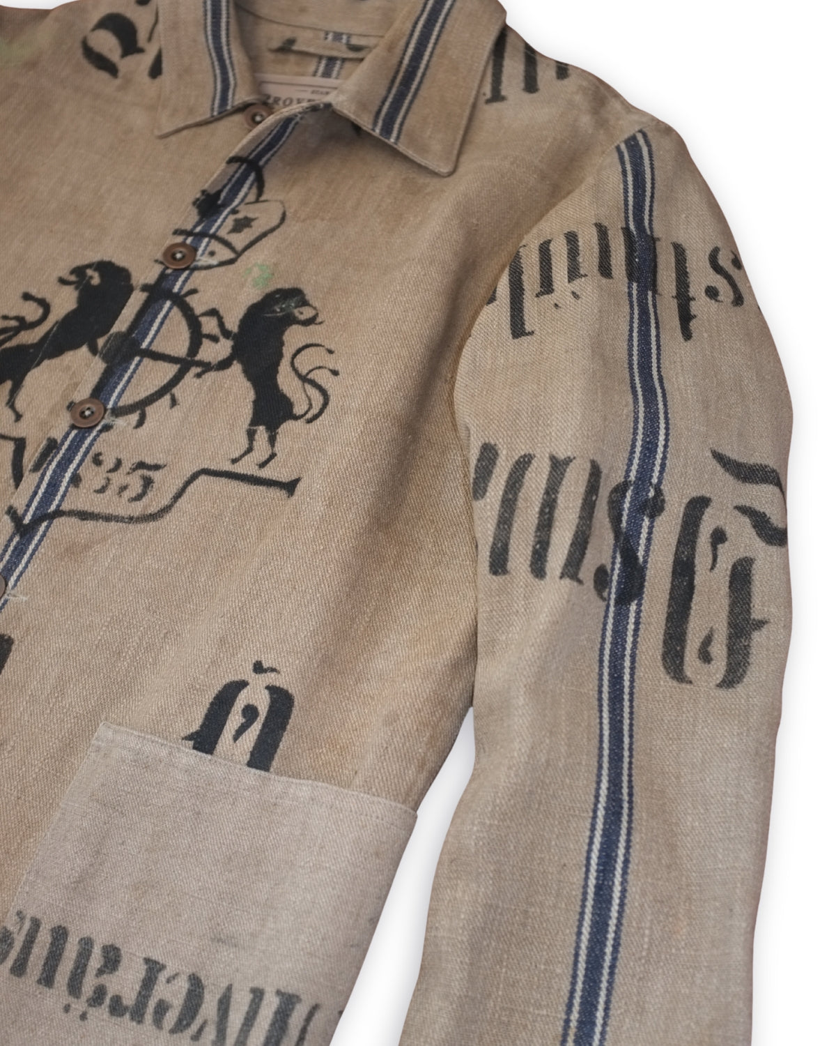 German Grain Sack Jacket - M
