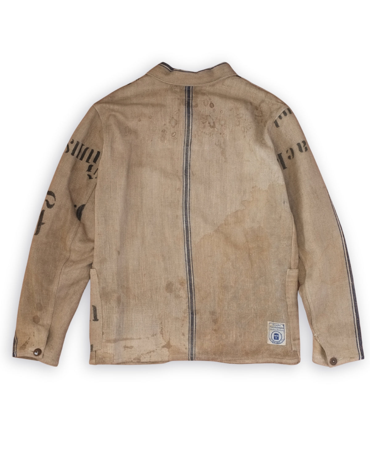 German Grain Sack Jacket - M
