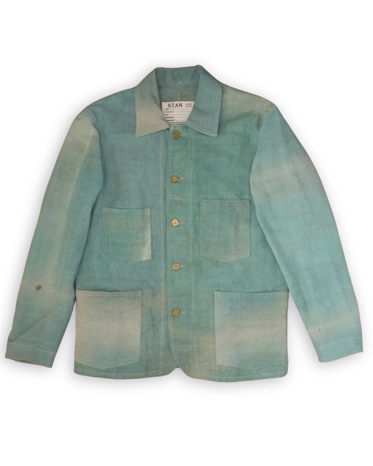 Trousseau Linen Jacket - M