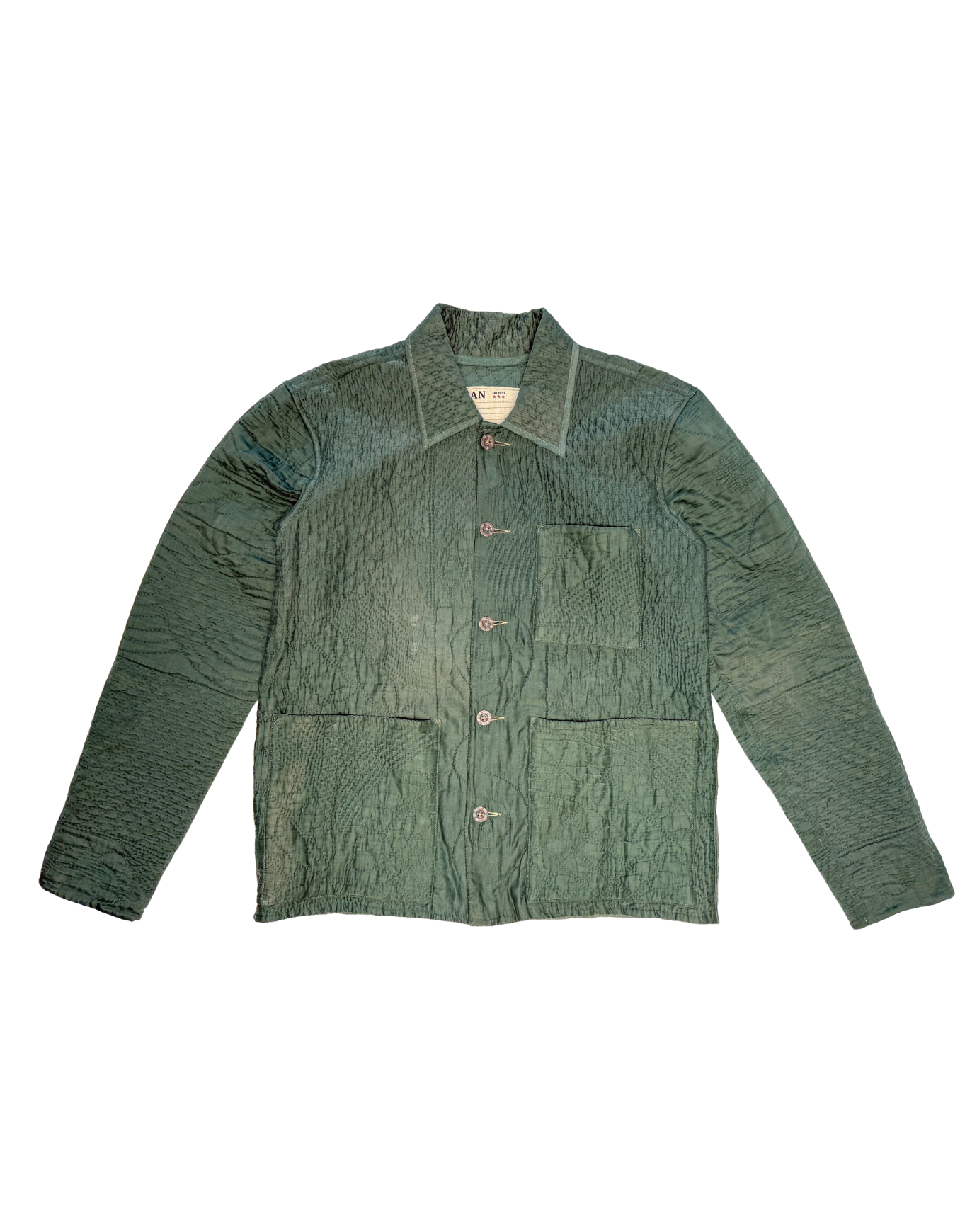 Whole Cloth Quilt Jacket