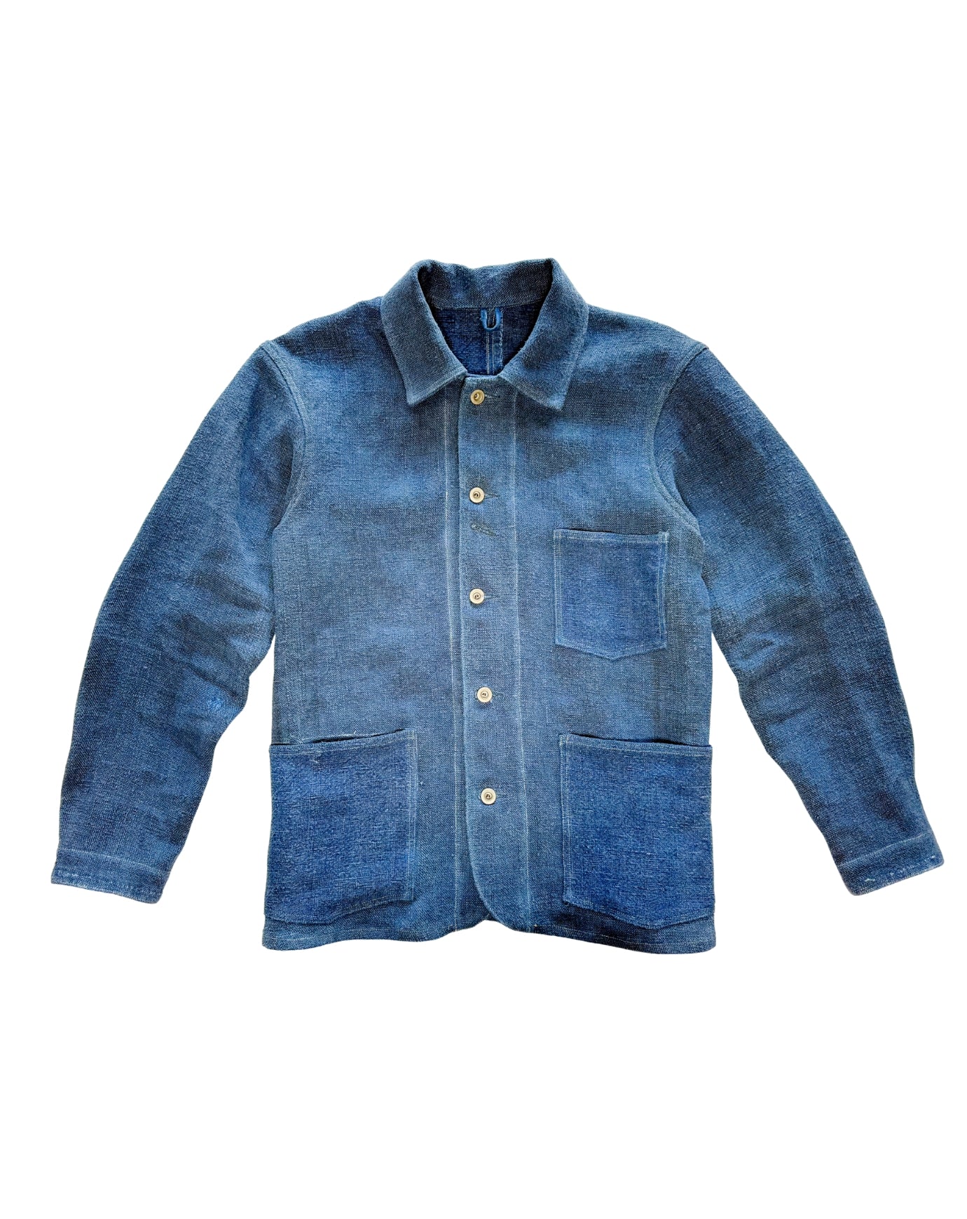 19th C. Grain Harvest Engineer Jacket