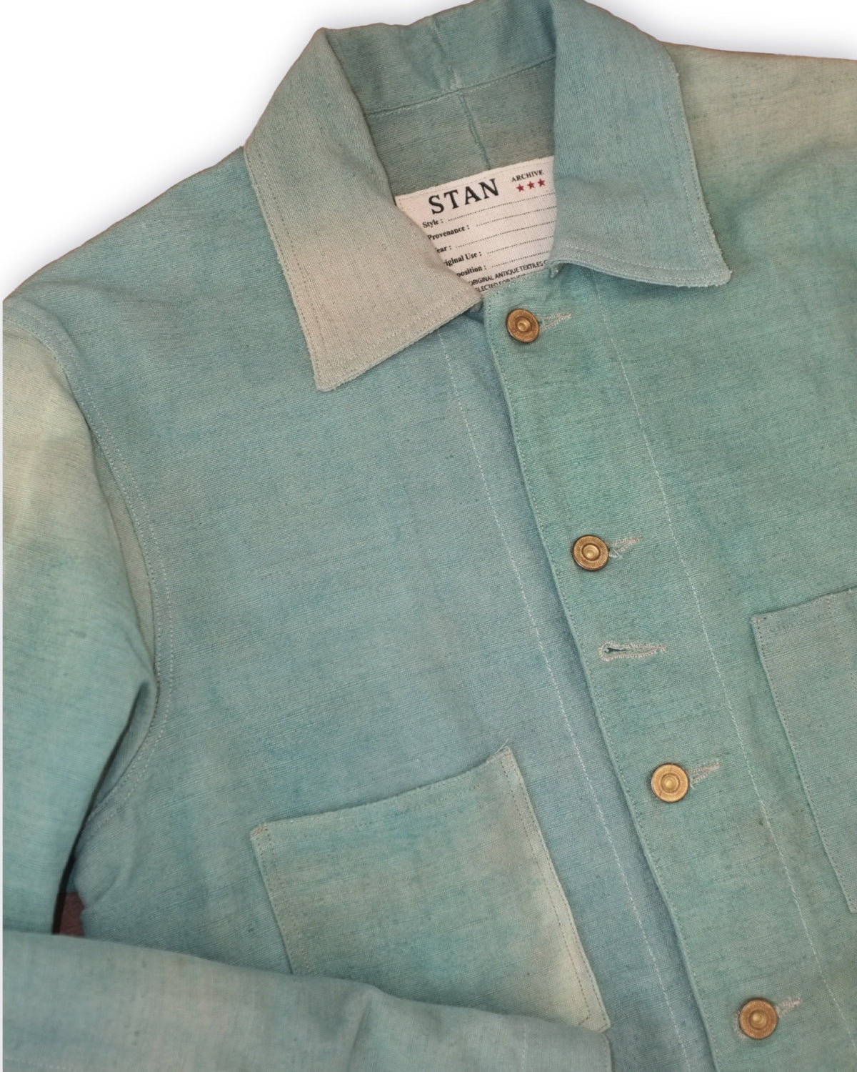 Trousseau Linen Jacket - M