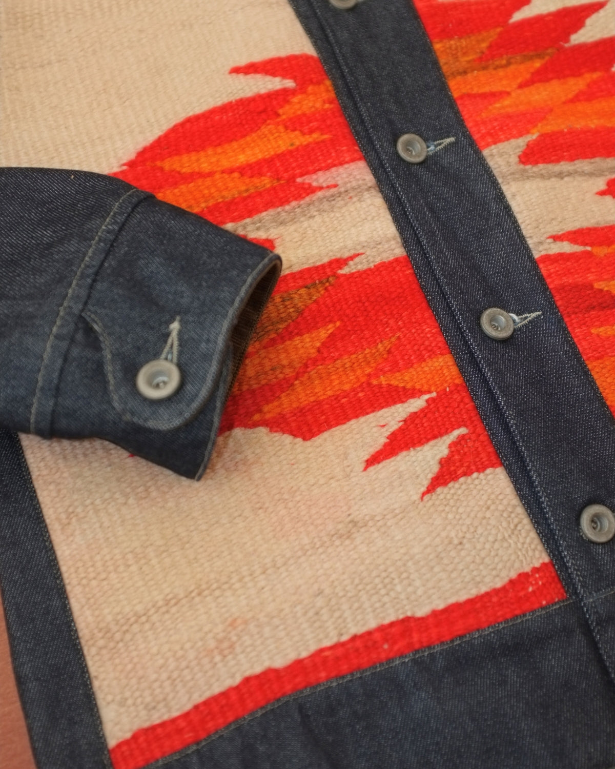 Navajo Insert Jacket - M
