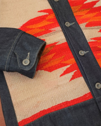 Navajo Insert Jacket - Medium