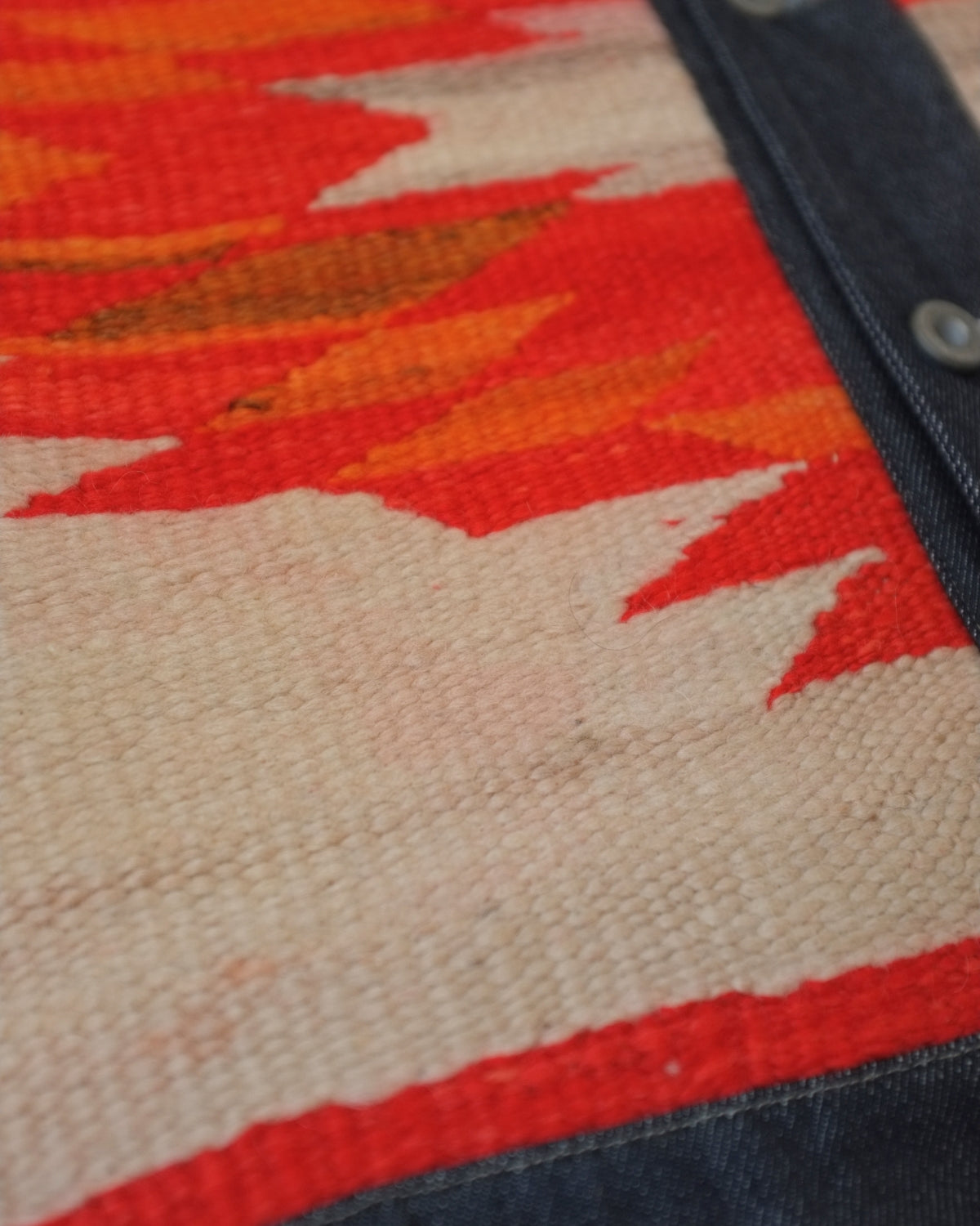 Navajo Insert Jacket - M