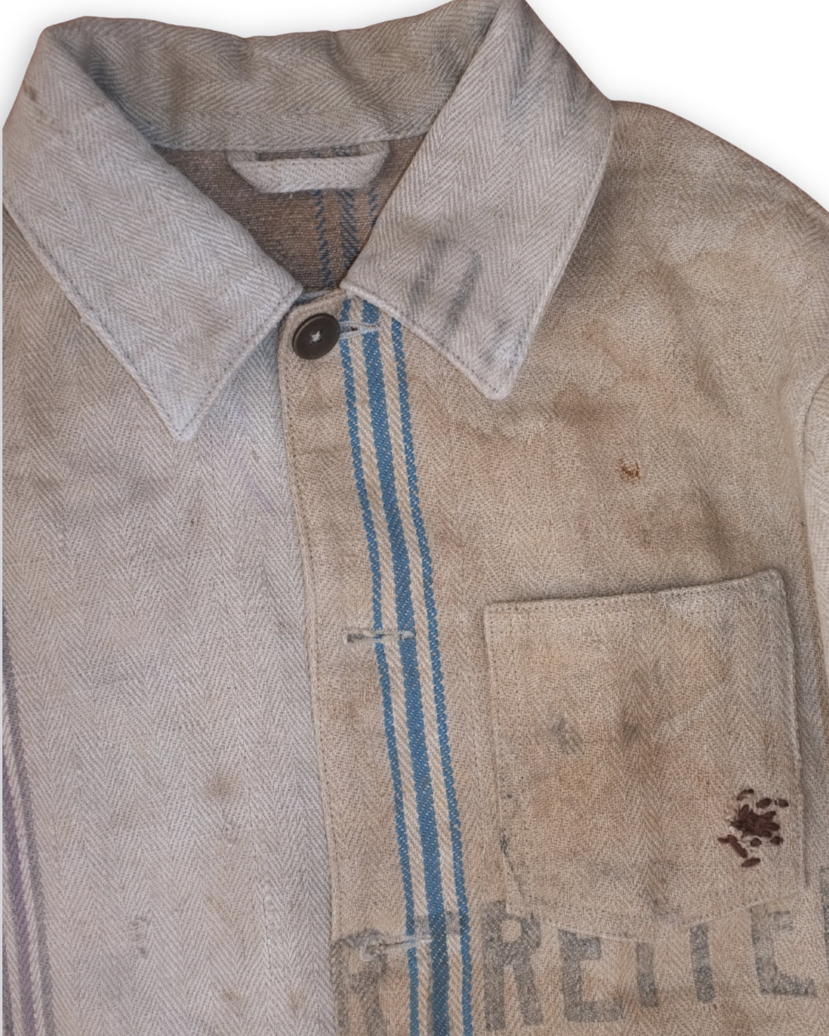 German Grain Sack Jacket - XS