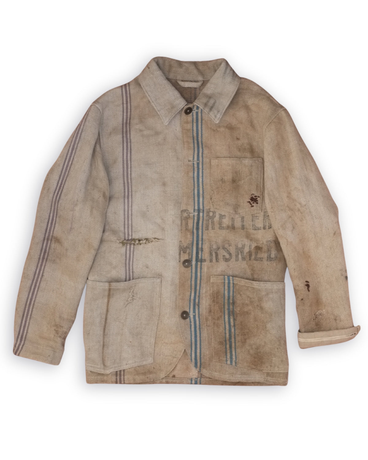 German Grain Sack Jacket - XS