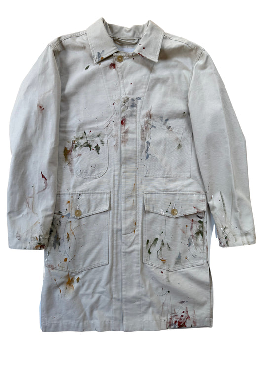 Canvas Painters Jacket (M/L)