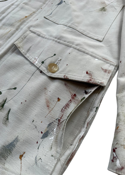Canvas Painters Jacket (M/L)
