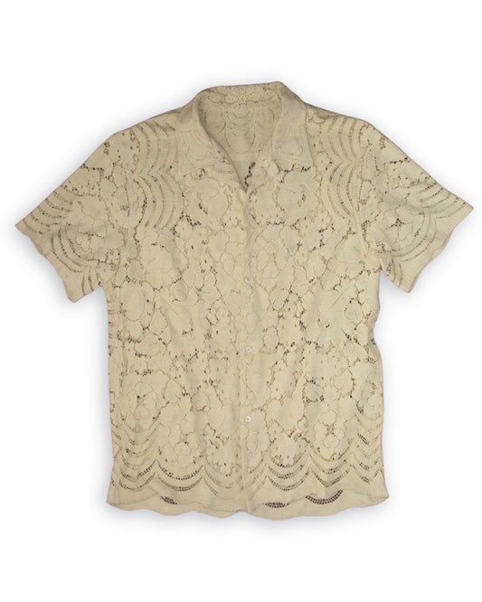 Lace Shirt - M/L