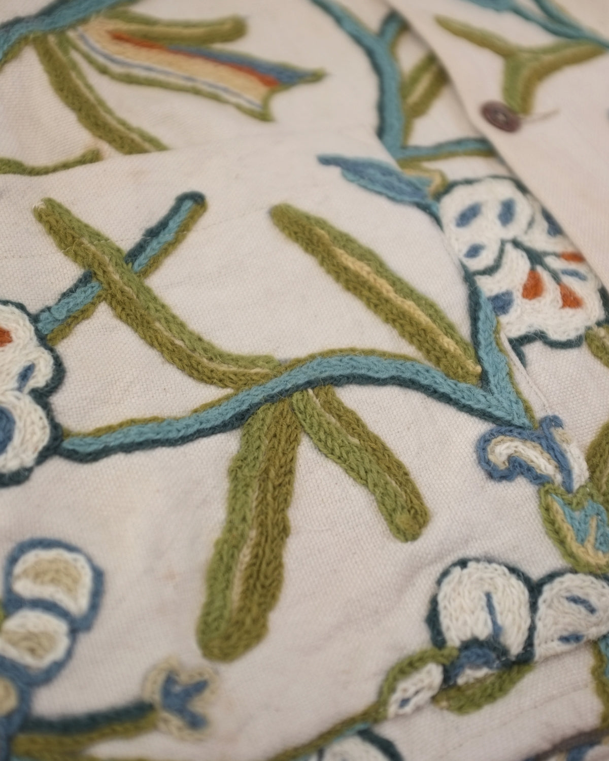 Crewelwork Jacket - S