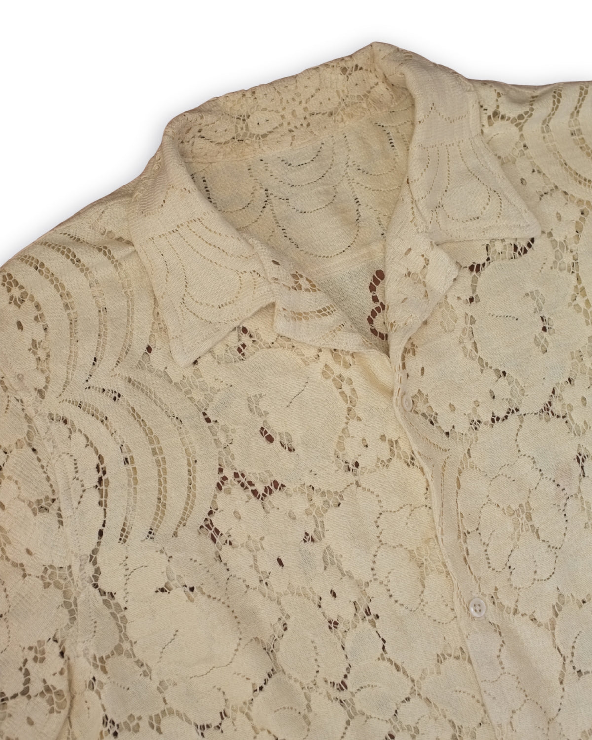 Lace Shirt - M/L