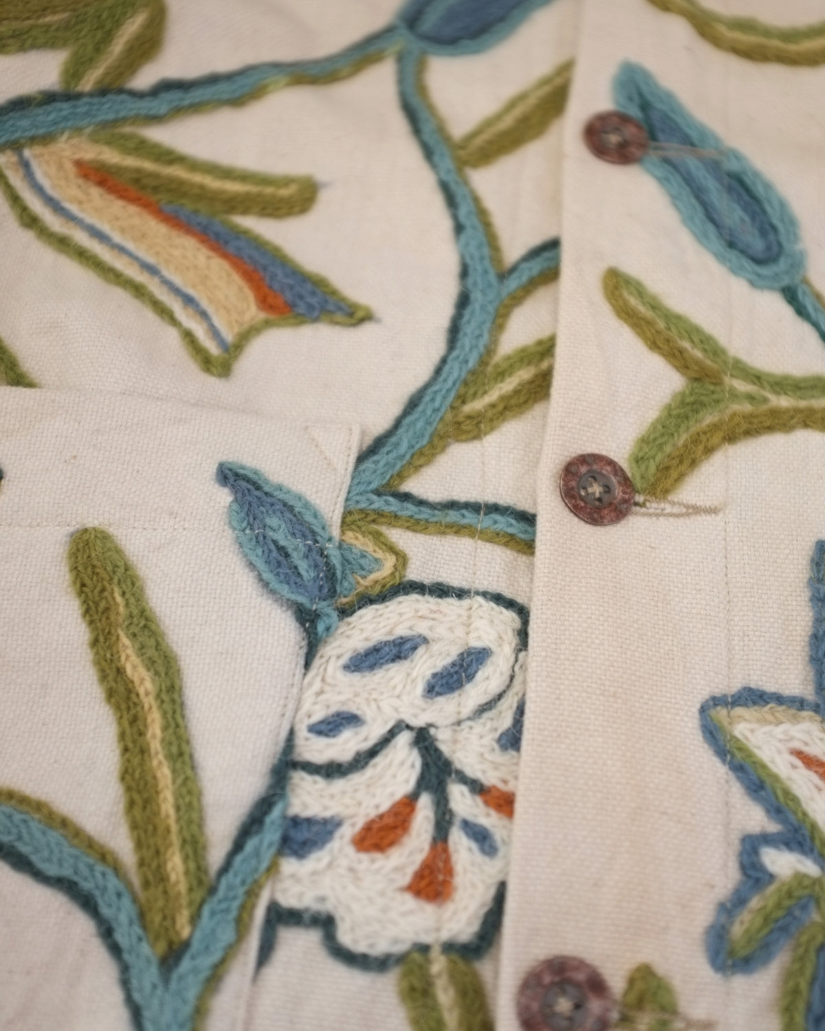 Crewelwork Jacket - S