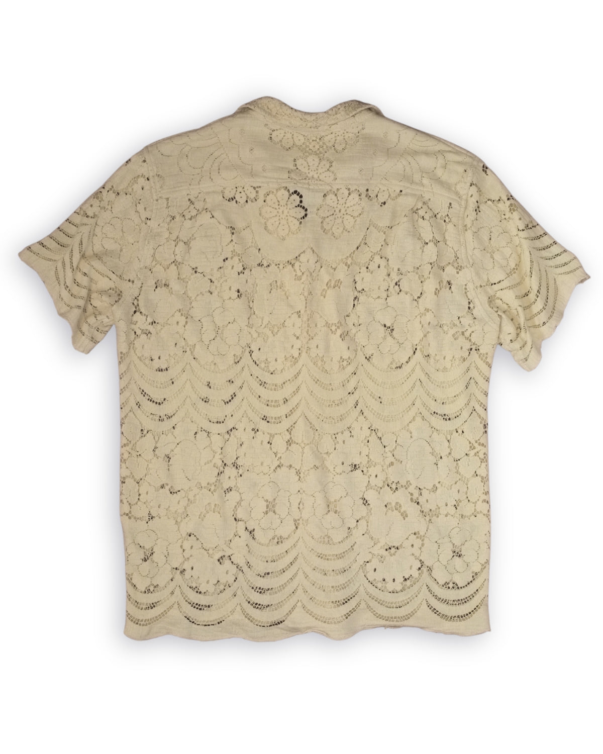 Lace Shirt - M/L