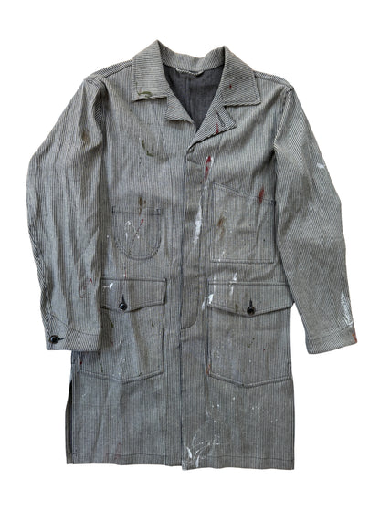 Railroad Stripe Painters Jacket (M/L)