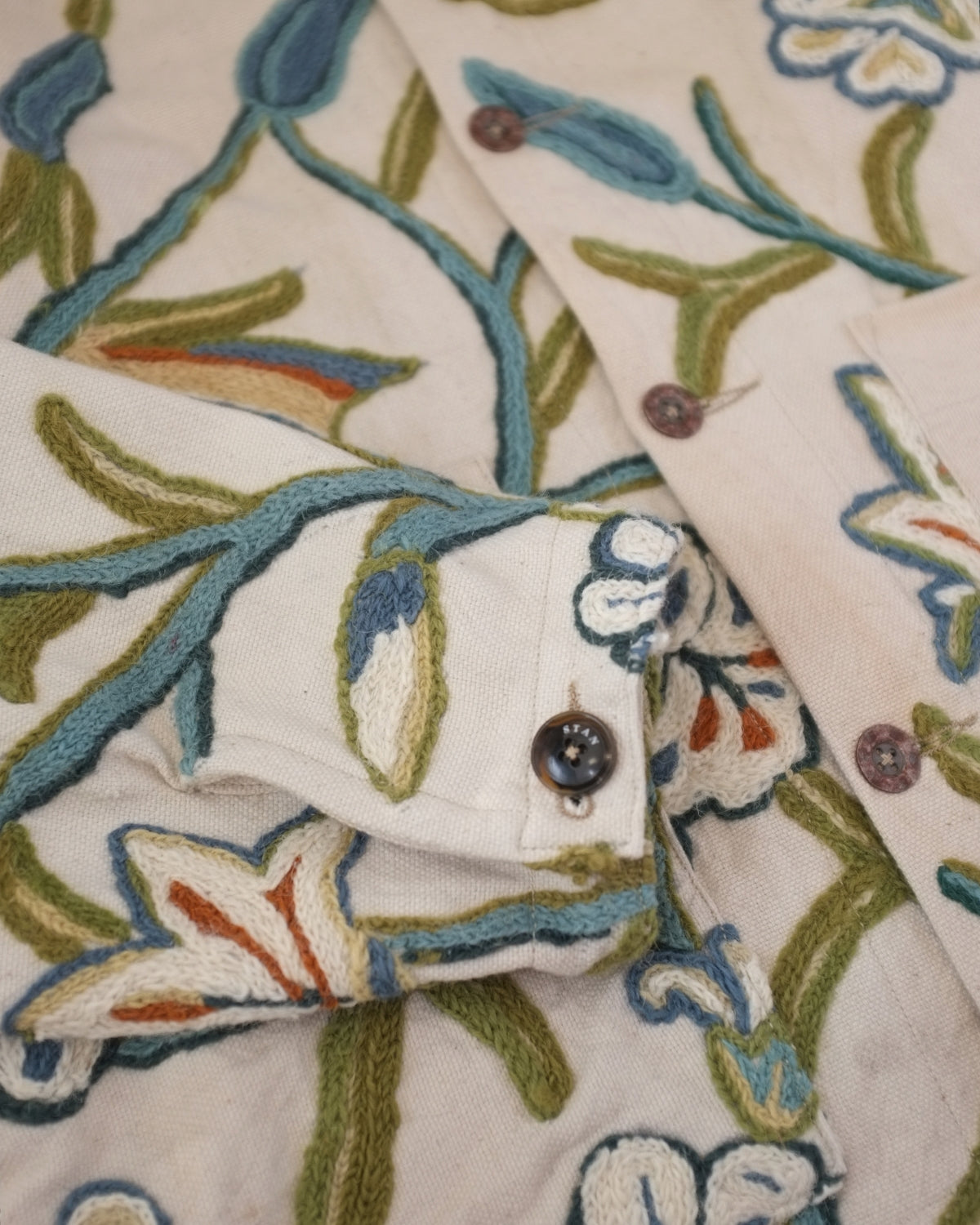 Crewelwork Jacket - S