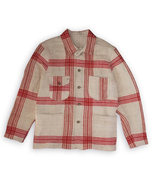 French Linen Jacket - M