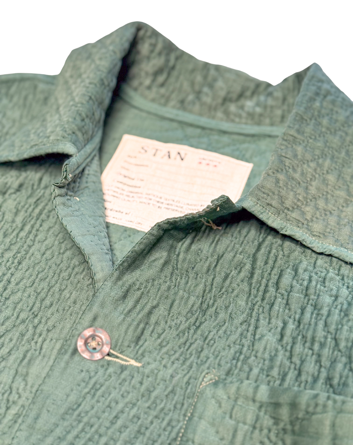 Whole Cloth Quilt Jacket