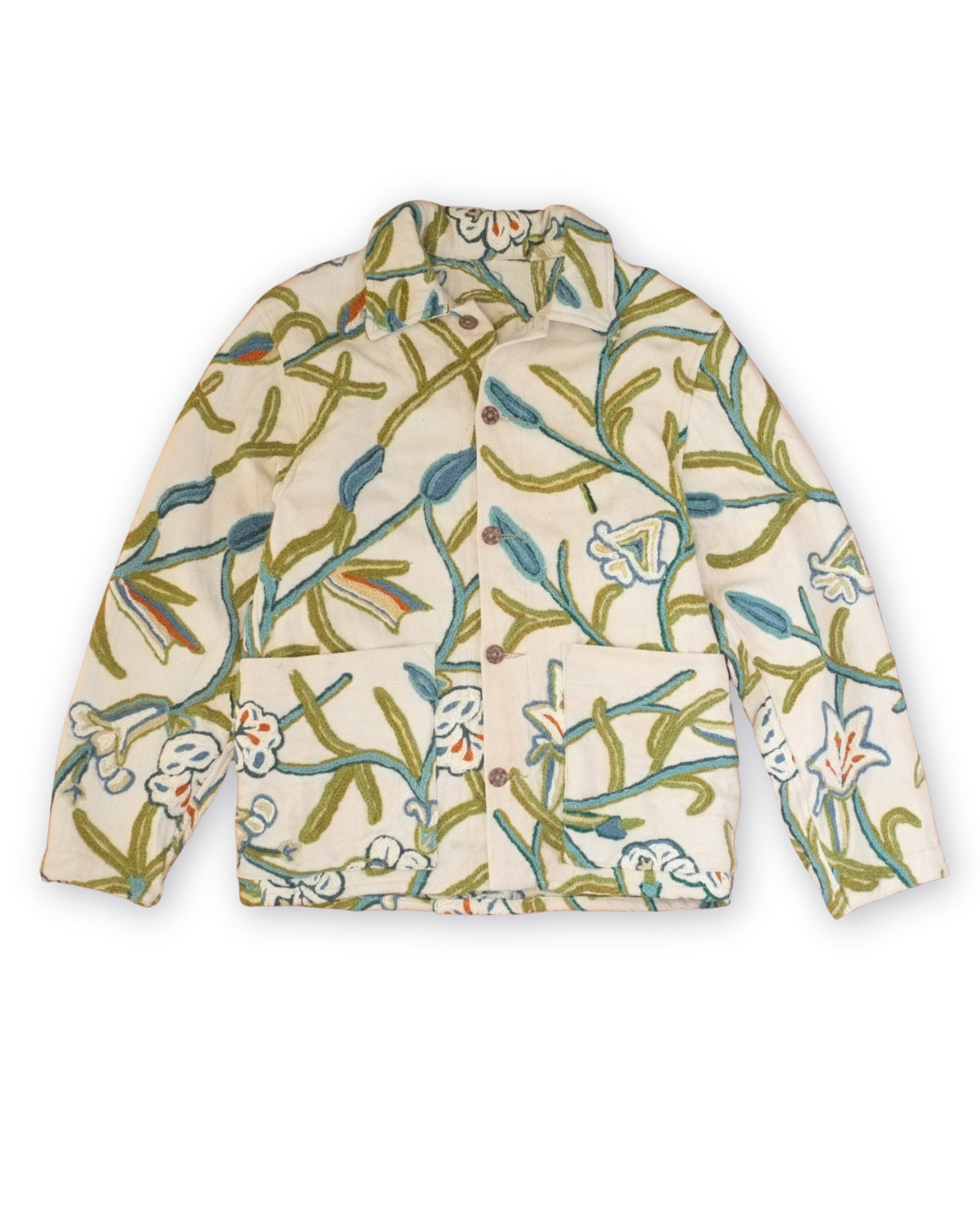 Crewelwork Jacket - S