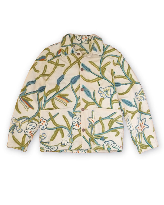 Crewelwork Jacket - S