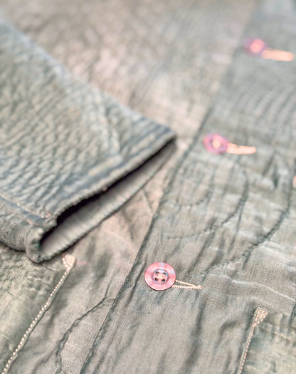 Whole Cloth Quilt Jacket