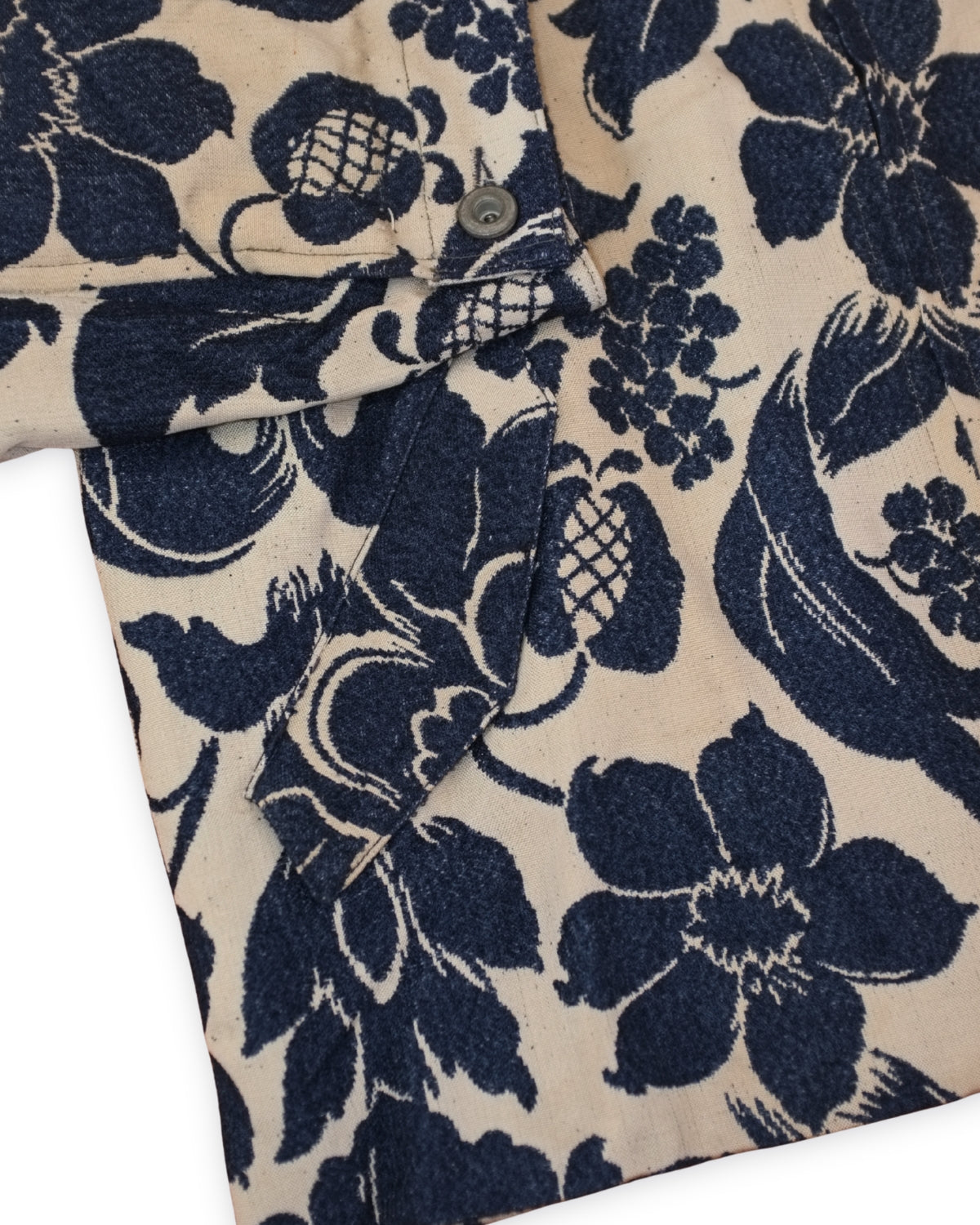 French Brocade Zip Jacket