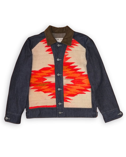Navajo Insert Jacket - M