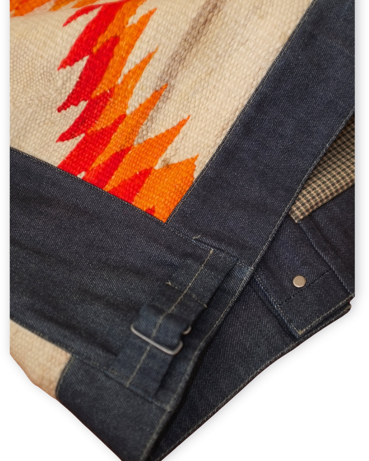 Navajo Insert Jacket - M
