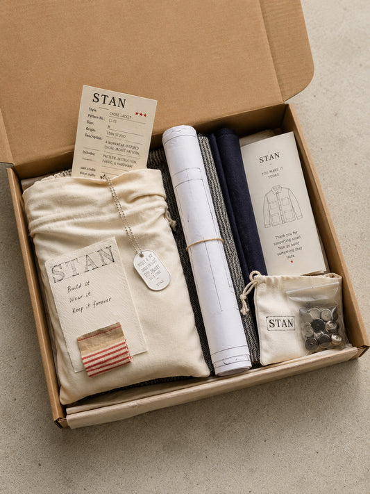 The Chore Jacket Complete Kit