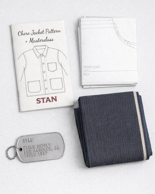 STAN Chore Jacket Pattern — Digital Download