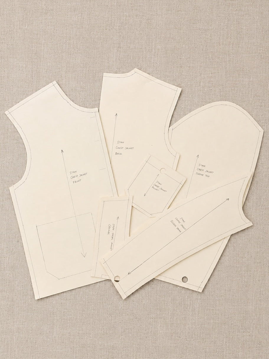 STAN Chore Jacket Pattern — Digital Download