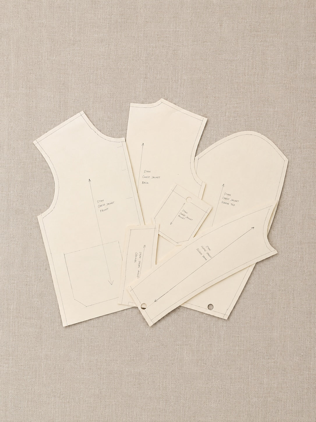 STAN Chore Jacket Pattern + Masterclass