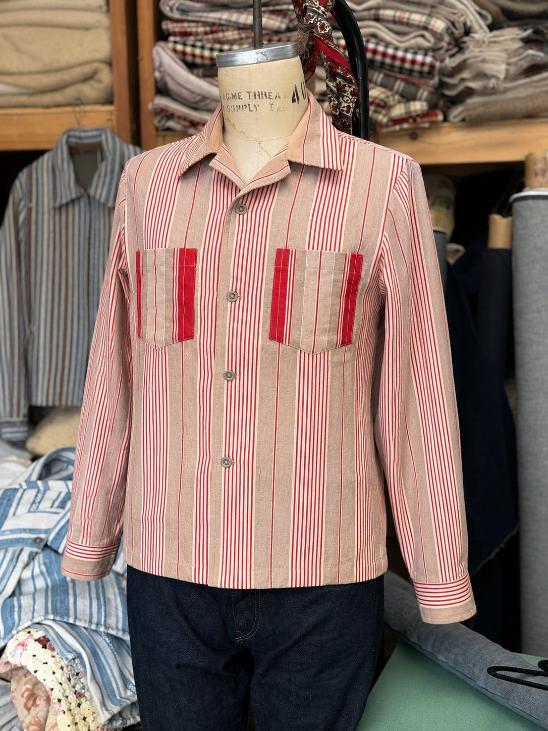 STAN Shirt Pattern + Masterclass