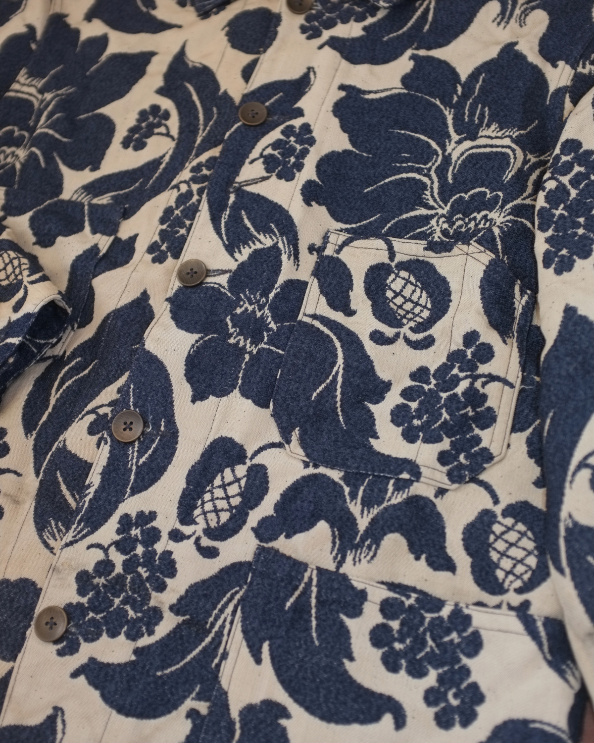 French Brocade Jacket - M