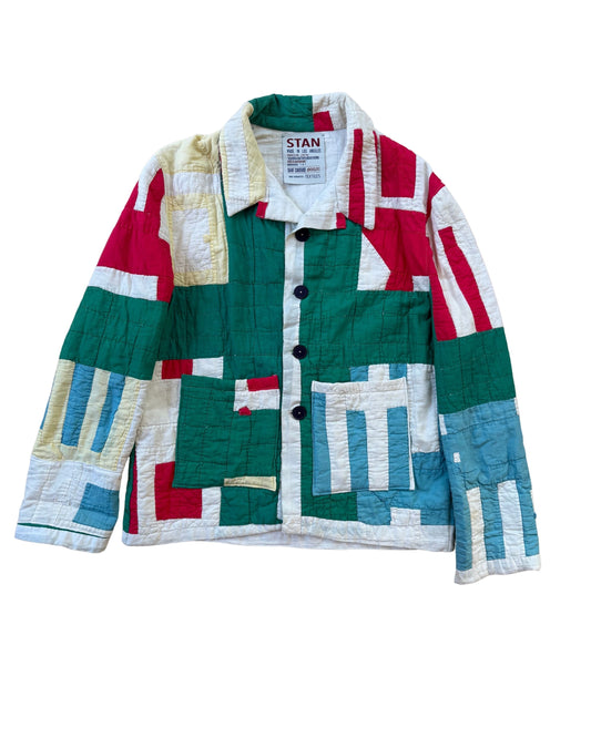 House Quilt Jacket (Medium)