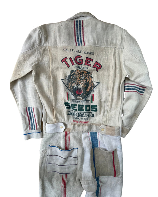 European Assemblage Coveralls (medium/large)