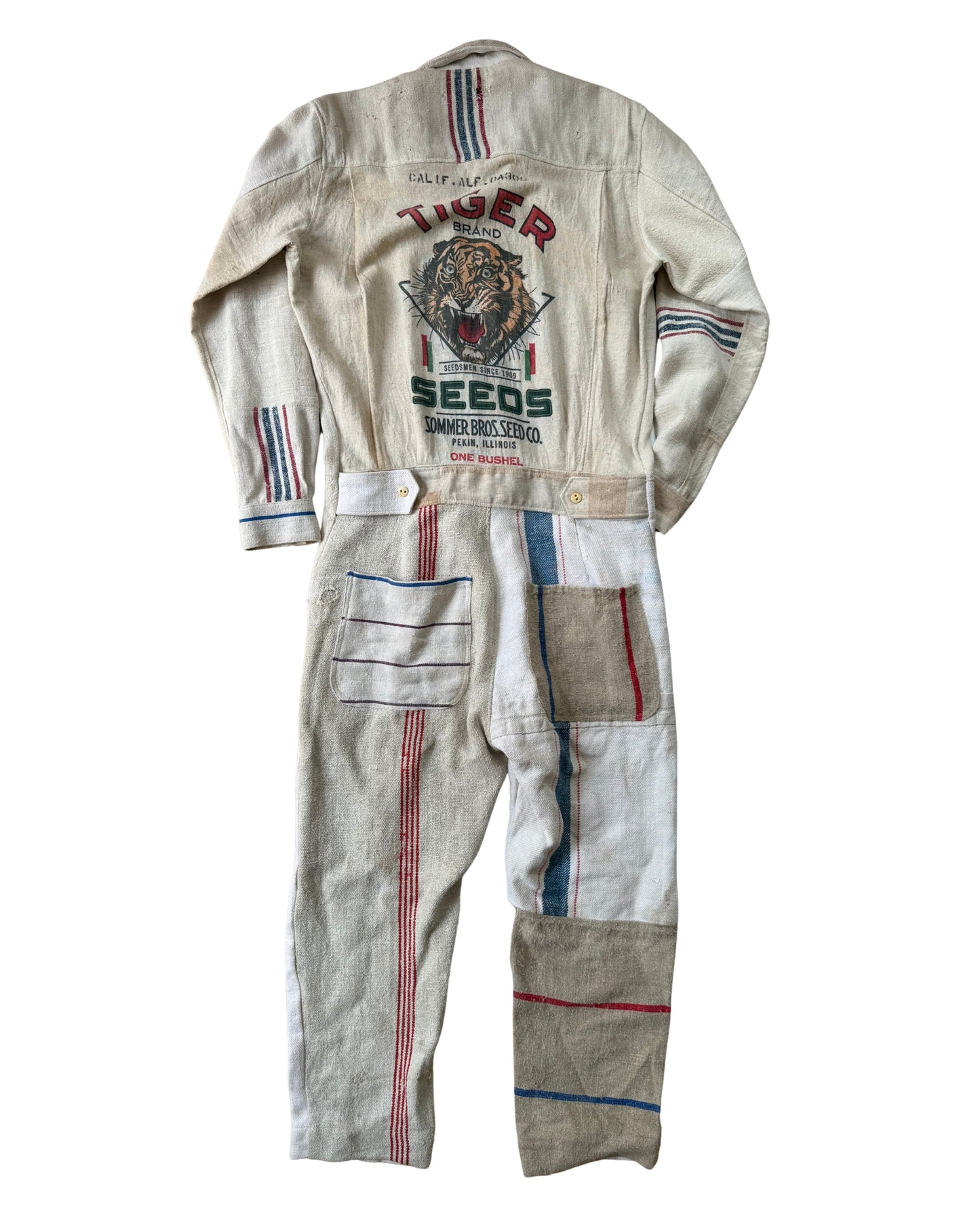 European Assemblage Coveralls (medium/large)