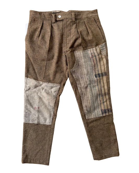 Wool Double Knee Pant (32)