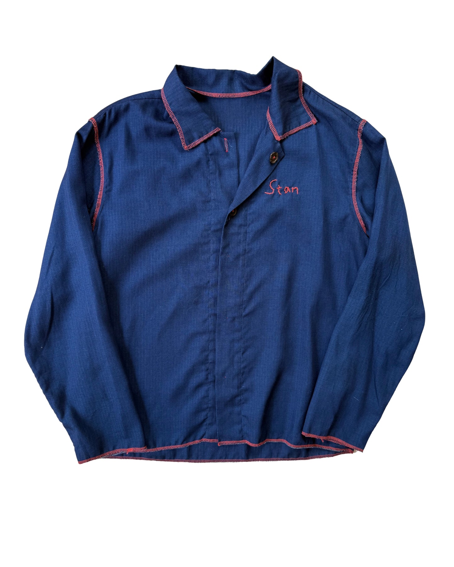 Deadstock Linen Shirt (Medium)